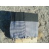 fouta nid abeille noir